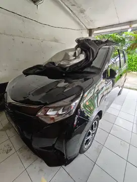 Toyota calya tipe G tahun 2024 kondisi baru