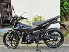 Suzuki Satria Injeksi , Th 2017 , Hitam