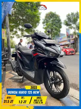HONDA VARIO 125 NEW 2023 GAS KANN PANTAU BOSS HIKMAH MOTOR KEPUH