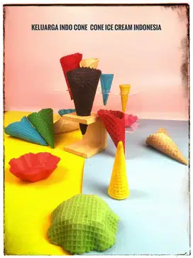 Cone ice cream custom
