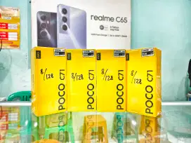 POCO C71 RAM 4+4/128 NEW SEGEL PROMO TERMURAH