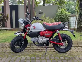 Honda Monkey 125cc thn 2024 5 Speed N Malang Odo 2rb Koko Motor