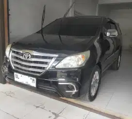 Kijang innova G solar manual