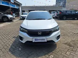 TDP Rendah B Honda City 1.5 Hatchback RS Bensin-MT 2021 Putih