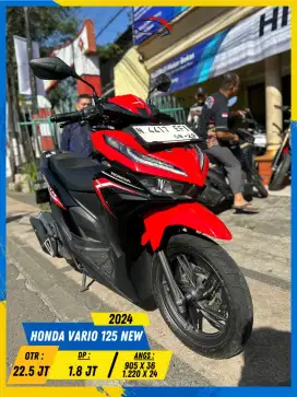 HONDA VARIO 125 2024 MULUSS  POLL MASZEHH HIKMAH MOTOR KEPUH