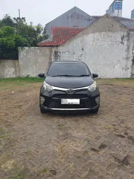 Toyota Calya G 1.2 Matic 2017 Km 82rb Warna Hitam Plat L Pajak Panjang