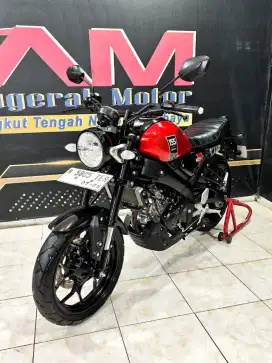 Yamaha XSR 155 VVA TH 2024 odo 6rb gas riding