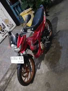 Suzuki Satria FU 2012 ss lengkap mesin bagus Kilometer 47 Ribuan