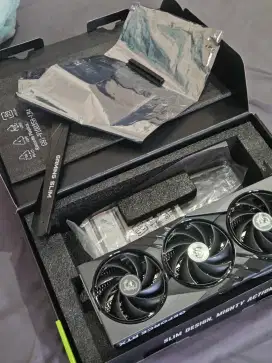 VGA RTX 4070 SUPER MSI GAMING SLIM LIKE NEW