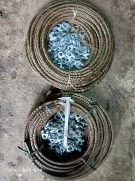 Tali seling baja 12mm
