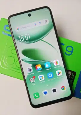 Infinix Smart 9 ram 4+4/128GB Fullset
