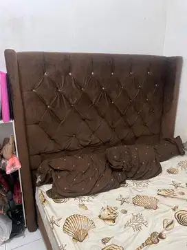 Dijual springbed + divan