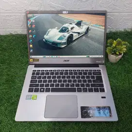 LAPTOP ACER SWIFT SF314-54 INTEL CORE i5-8250U RAM 8GB SSD 256GB NVIDI