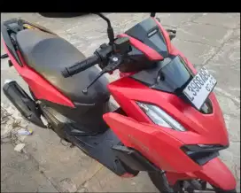 BU vario 160 cc 2022 km 15 rb istimewa siap pakai