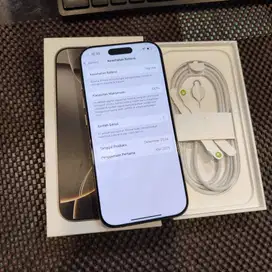 Iphone 16 Pro 128 Gb Second Indo
