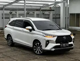 Dp25 Toyota Veloz 1.5 Q AT non TSS nik 2022 putih 2023