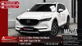 Mazda CX5 2.5 Elite White On Black NIK 2019 Tgn 1 Dr Br