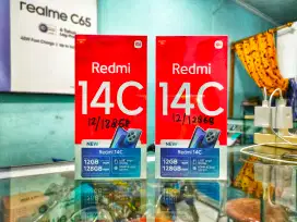 REDMI 14C RAM 6+6/128 NEW SEGEL PROMO TERMURAH