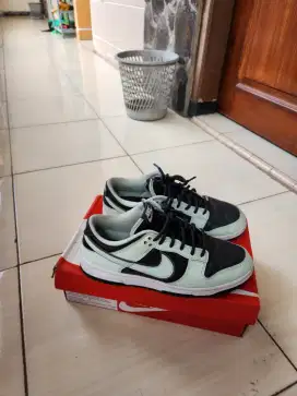 Nike dunk low retro size 42.