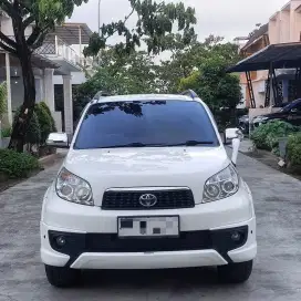 ISTIMEWA! TOYOTA NEW RUSH TRD S MATIC 2014 PUTIH SUPER