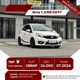 KM 26RB HONDA BRIO 1.2 RS MT 2017