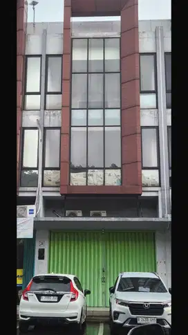 DIJUAL RUKO DIKAWASAN POTENSIAL ALAM SUTERA HADAP JALAN BOULEVARD