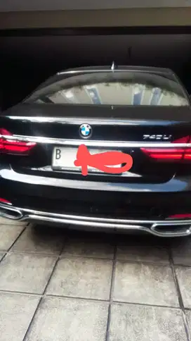 BMW 740Li 2019 Bensin