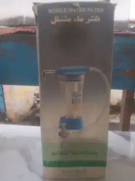 Mobile water filter Depural