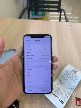 Iphone X IBOX 256gb nominus