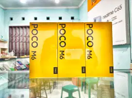 POCO M6 RAM 8+8/256 NEW SEGEL PROMO TERMURAH