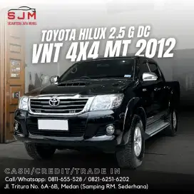 [TDP 60JT‼️] Toyota Hilux 2.5 G MT 2012