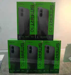 Infinix Smart 10 4/64 - 4/128 BNIB Garansi Resmi Indonesia