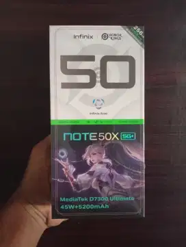 Infinix Note 50x 8/256 New