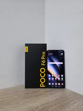 Xiaomi Poco F6 Pro 12/512 IMEI Resmi Beacukai 12GB 512GB Snap 8 Gen 2