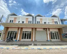 Ruko / Rumah Usaha Baru Gress Perumahan Kahuripan Niwana Sidoarjo