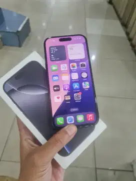 Iphone 16 pro 128gb Batre 100% cc114x