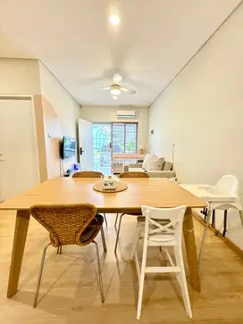 RUMAH SECOND PARADISE SERPONG, SEMI FURNISHED, FASILITAS LENGKAP