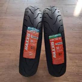 MAXXIS GREEN DEVIL T/L 110/70 -17 54H BAN MOTOR BERKUALITAS