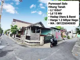 Jual  Tanah Area Solo Kota Dekat Purwosari, ASTON, SGM, PARAGON