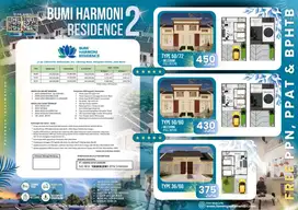 Rumah Murah Bumi Harmoni Residence 2 Cikarang