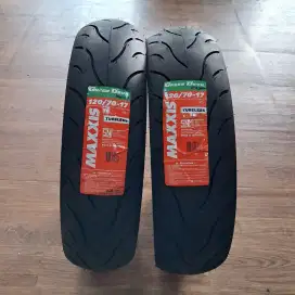 MAXXIS GREEN DEVIL T/L 120/70 -17 58H BAN MOTOR BERKUALITAS