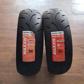 MAXXIS VICTRA T/L 140/70 -14 62P BAN MOTOR BERKUALITAS