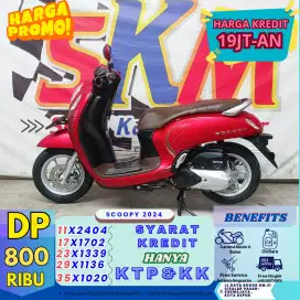Dp 800ribu proses 1hari bawa pulang scoopy 2024