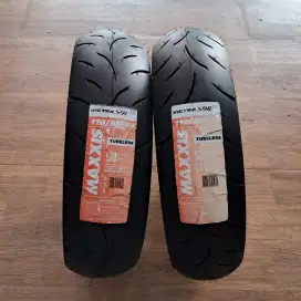 MAXXIS VICTRA T/L 110/80-14 53P BAN MOTOR BERKUALITAS