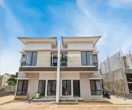 RUMAH BARU 2 LANTAI, 5 MENIT DARI KANTOR WALIKOTA TANGSEL