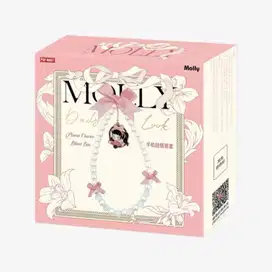 [POP MART] MOLLY Phone Charm Blind Box