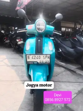 Yamaha fazzio th 2023 motor second murah meriah