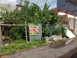 Dijual Tanah Lokasi Ramai di Jl. Tambak Mas Semarang