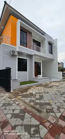 Dijual Rumah Kavling Siap Bangun di Maguwoharjo dengan Desain Modern