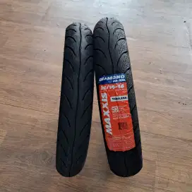 MAXXIS MA 3DN T/L 80/90 -14 40P BAN MOTOR BERKUALITAS